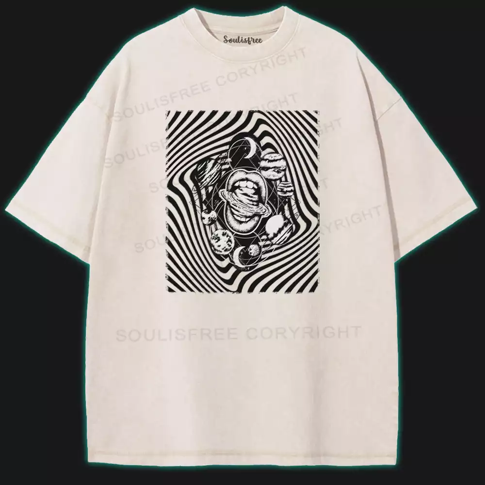 Planet And Mouth Washed Space T-shirt