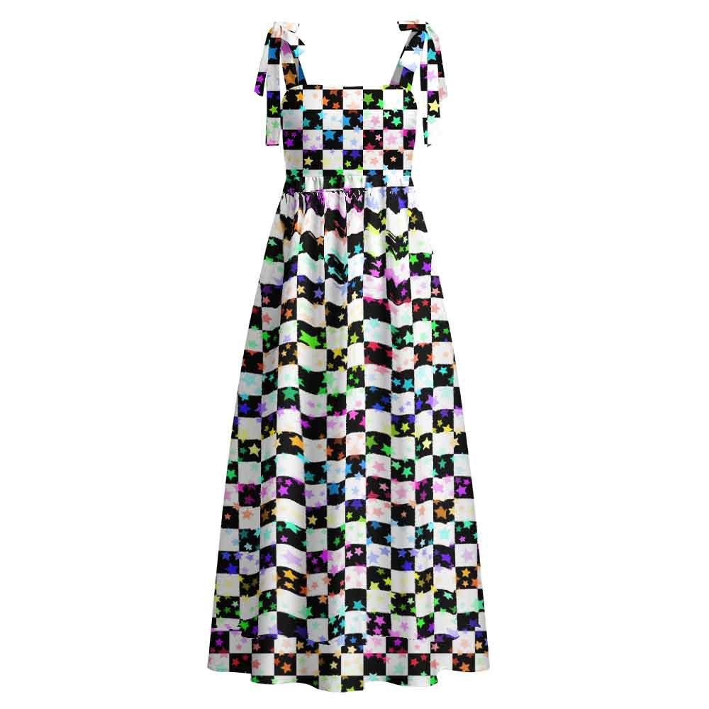 Soulisfree Satin Mini Dress