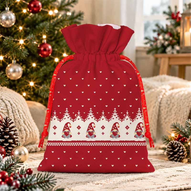 Soulisfree  Little Guardians Of Christmas Magic Christmas Gift Pouch