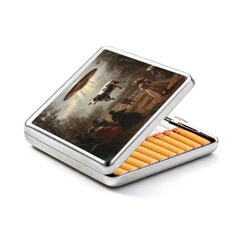 Soulisfree GET ME OUT OF HERE Metal Pocket Case
