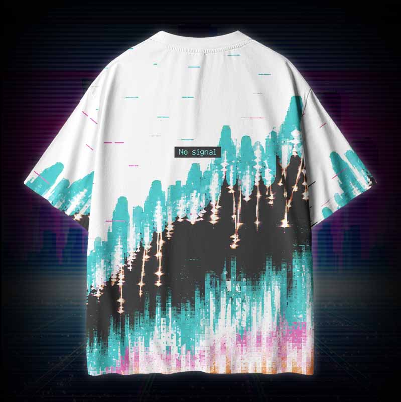 Soulisfree SIGNAL DECAY Cotton Tee