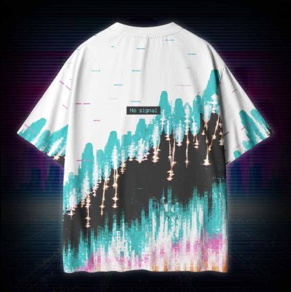 Soulisfree SIGNAL DECAY Cotton Tee