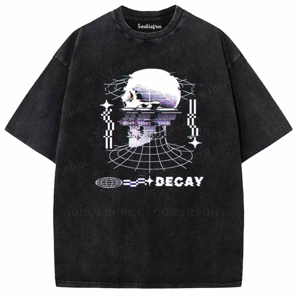 Soulisfree DECAY Washed Tee