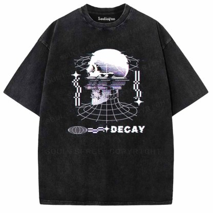 Soulisfree  DECAY Washed Tee