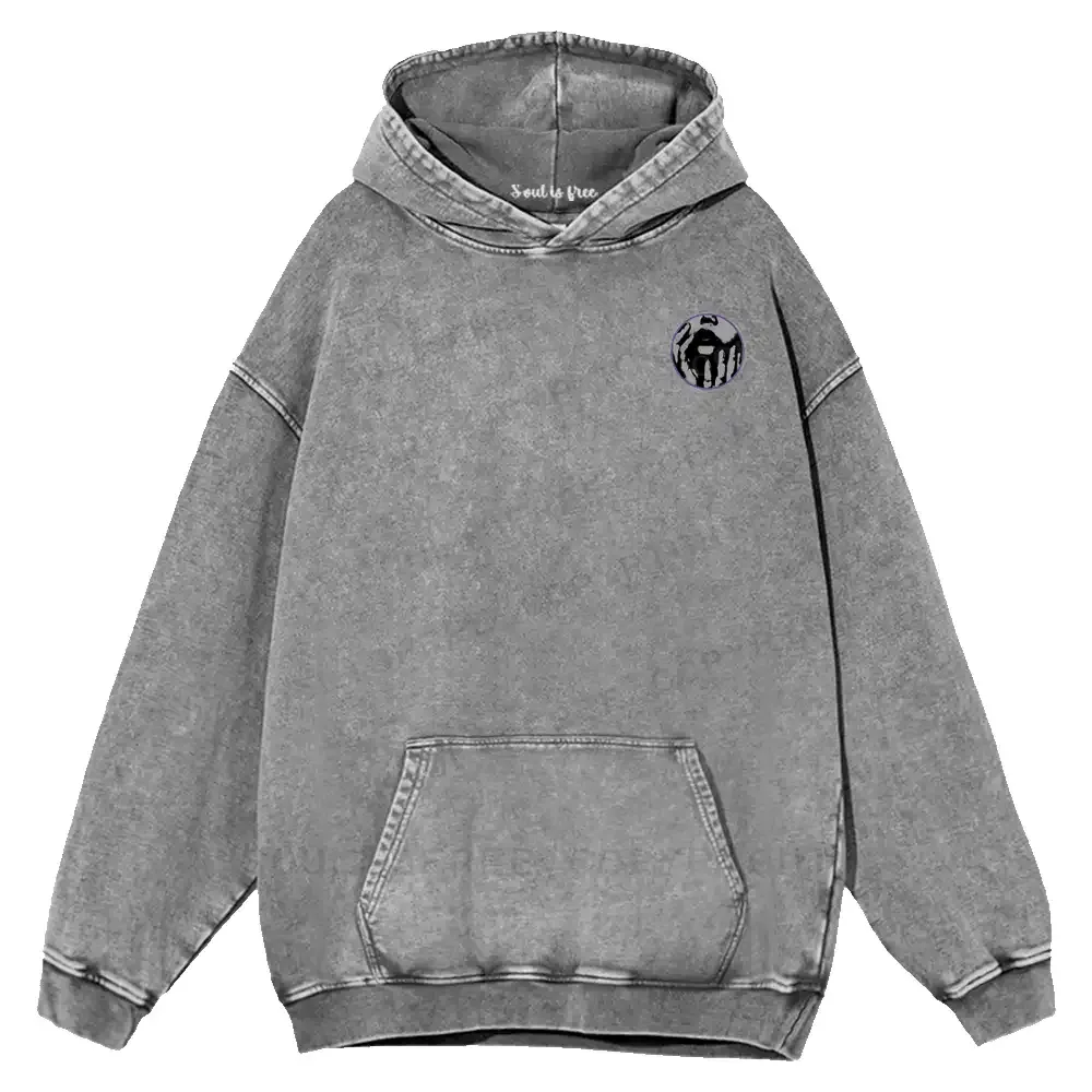 The Mind Killer Washed Hoodie
