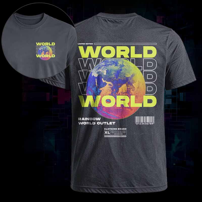 Soulisfree Future World Archive Classic Tee