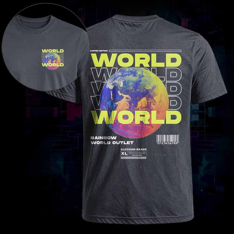 Soulisfree Future World Archive Classic Tee