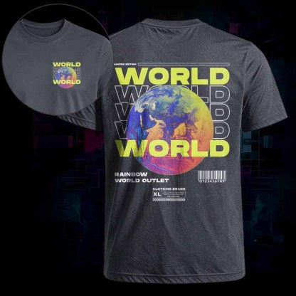 Soulisfree Future World Archive Classic Tee
