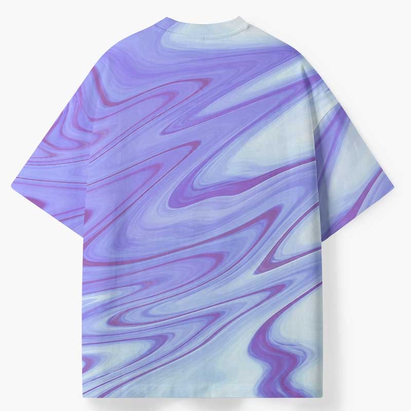 Soulisfree Fluid Reverie ECO‑PERF Graphic Tee