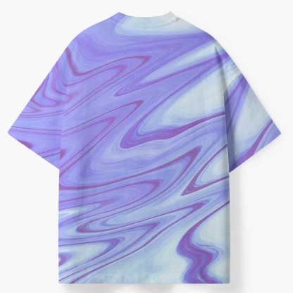 Soulisfree Fluid Reverie ECO‑PERF Graphic Tee