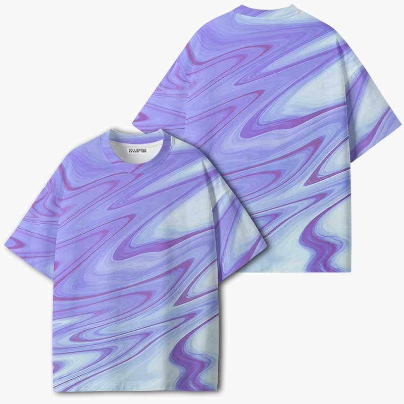 Soulisfree Fluid Reverie ECO‑PERF Graphic Tee