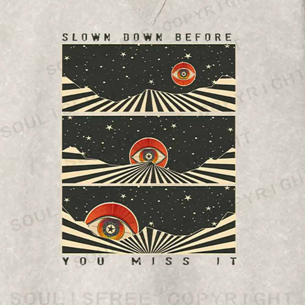 Moments in Stillness Fit Washed Sweatshirt