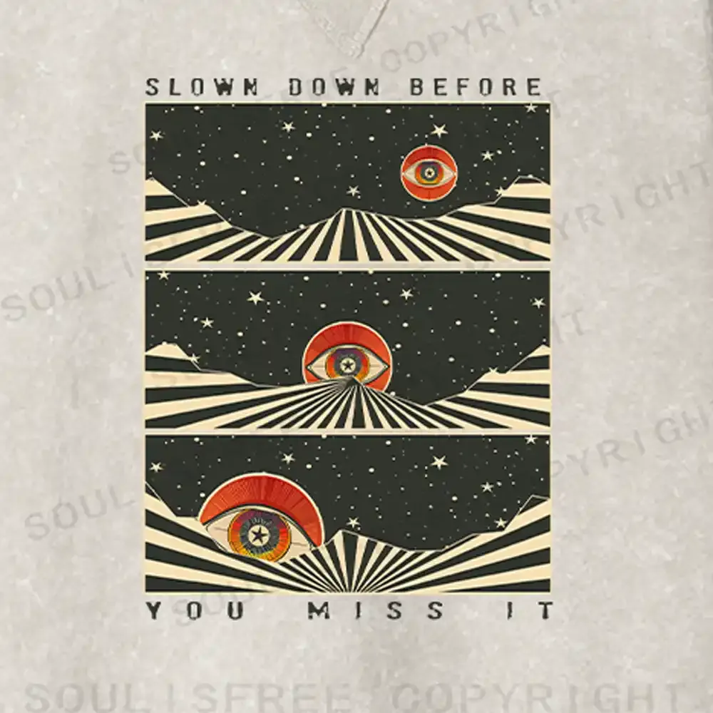 Moments in Stillness Fit Washed Sweatshirt