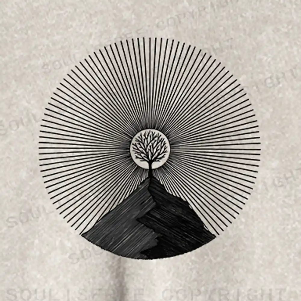 Your Mountain Washed Cropped Sweatshirt