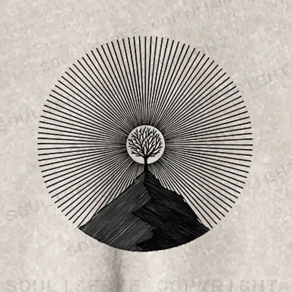 Your Mountain Washed Cropped Sweatshirt