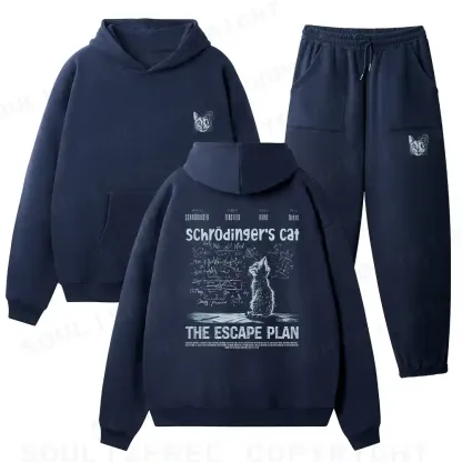 Careful Planning Fleece Hoodie Set