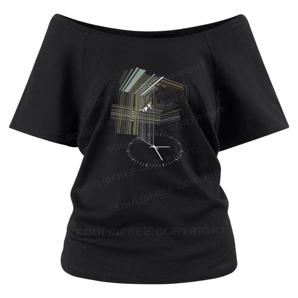 Secret Behind The Bookshelf Off Shoulder Top