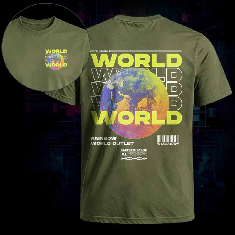 Soulisfree Future World Archive Classic Tee
