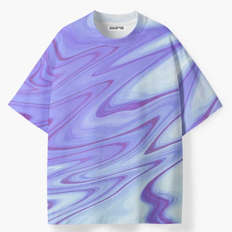 Soulisfree Fluid Reverie ECO‑PERF Graphic Tee
