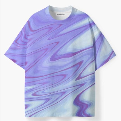 Soulisfree Fluid Reverie ECO‑PERF Graphic Tee