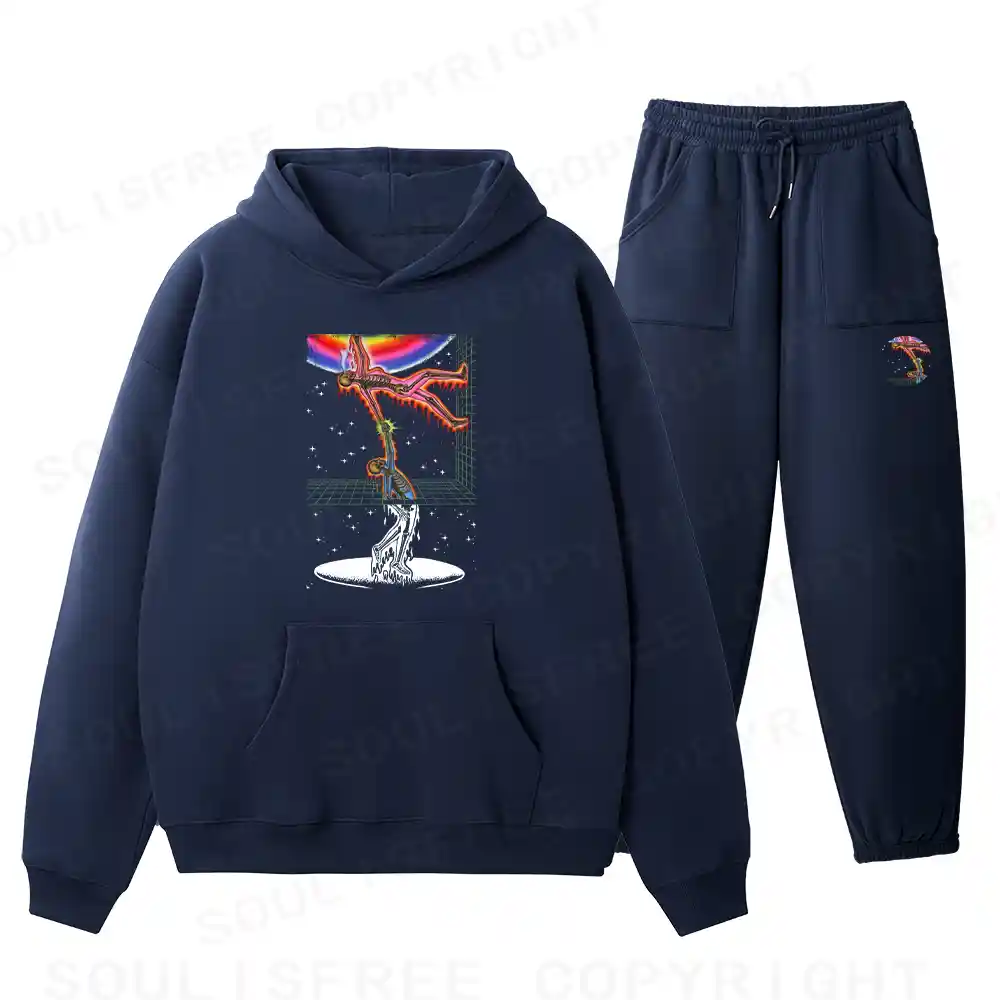 Rebirth Fleece Hoodie Set