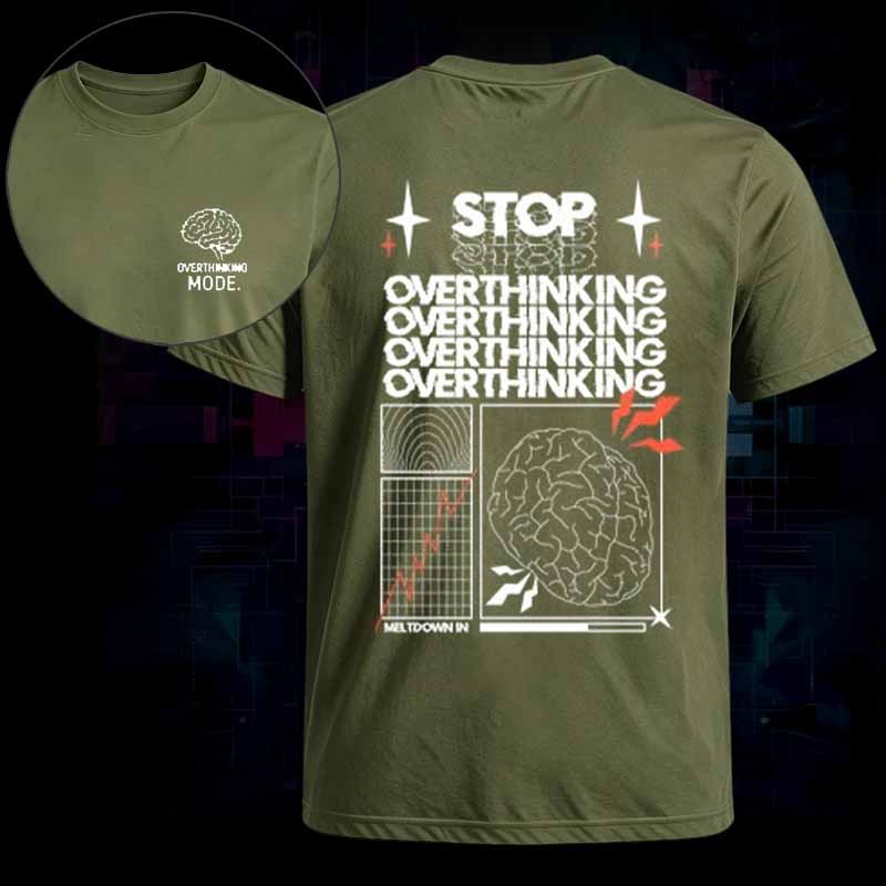 Soulisfree Overthinking Mode Classic Tee