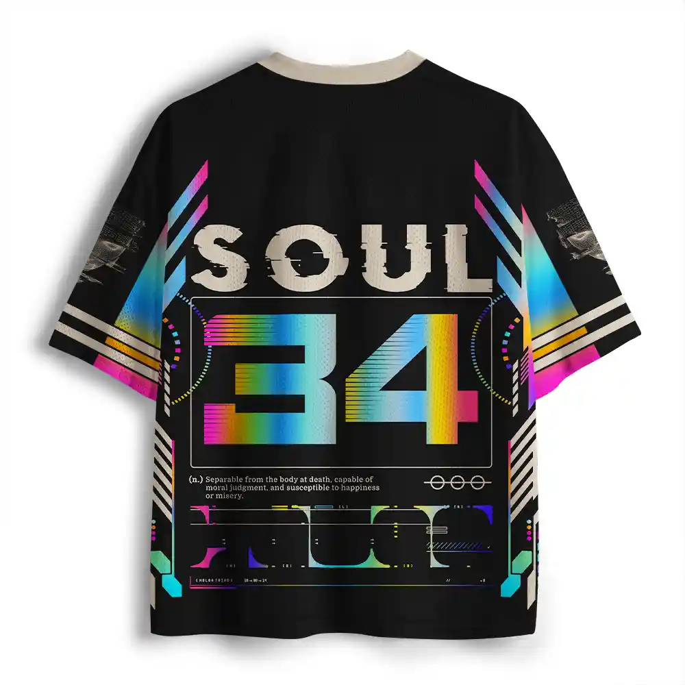 The Virtual Soul Mesh Jersey