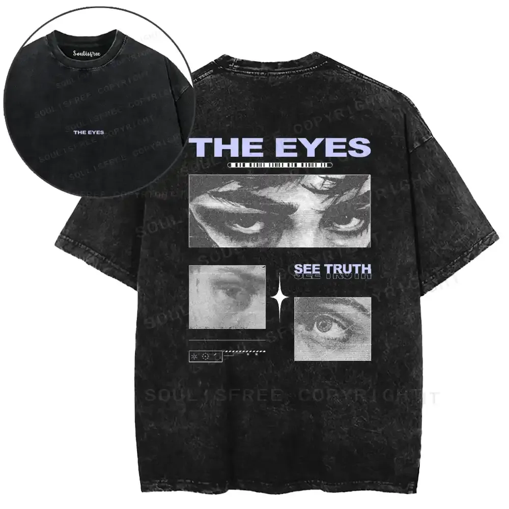The Eyes See Truth Washed T-shirt