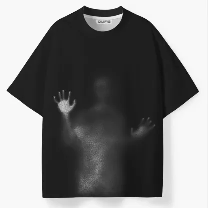 Soulisfree A PRESENCE UNSEEN ECO‑PERF Graphic Tee