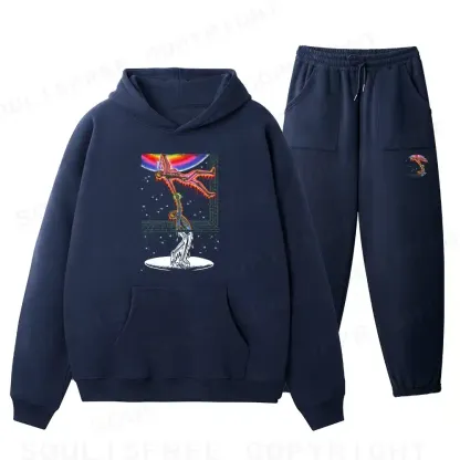 Rebirth Fleece Hoodie Set