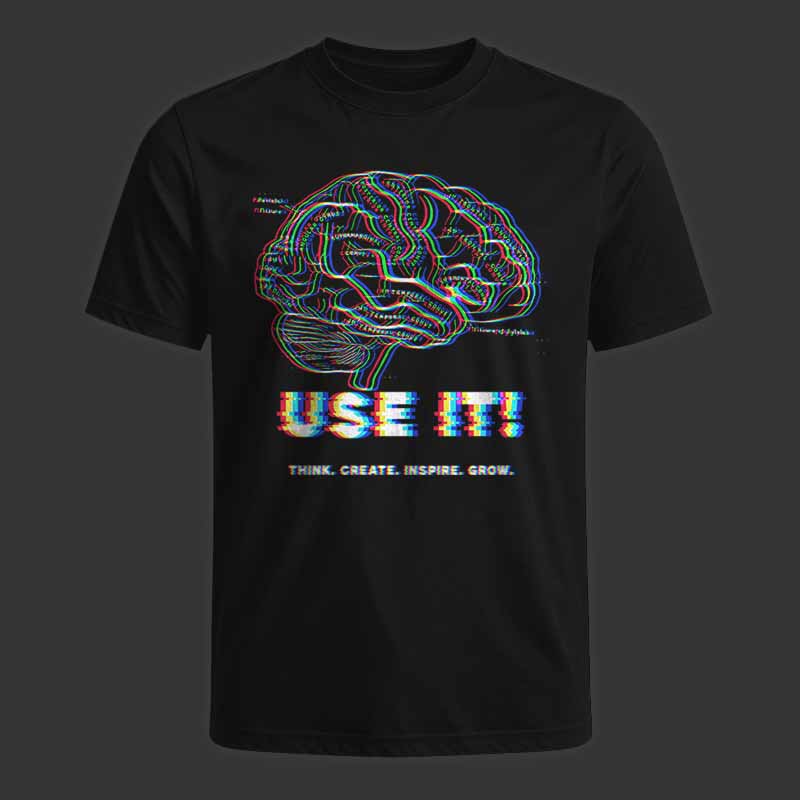 Soulisfree USE IT ! Classic Tee