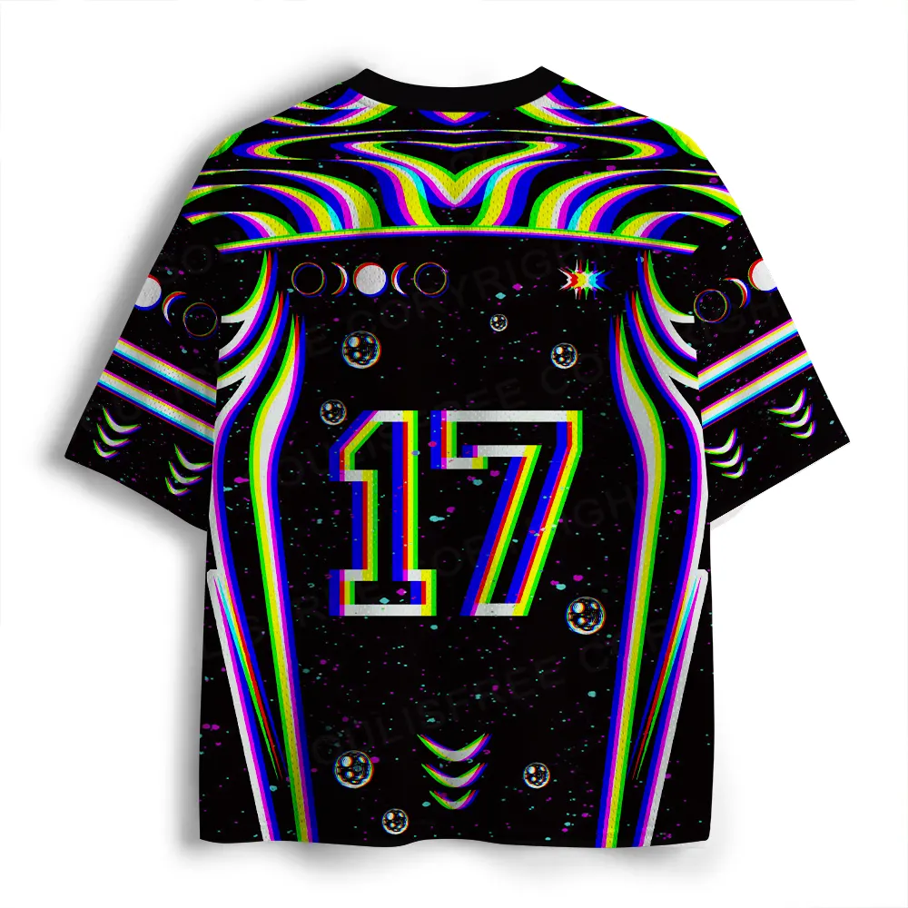 Soulisfree Mystic Mushroom Garden Trajectory Mesh Jersey