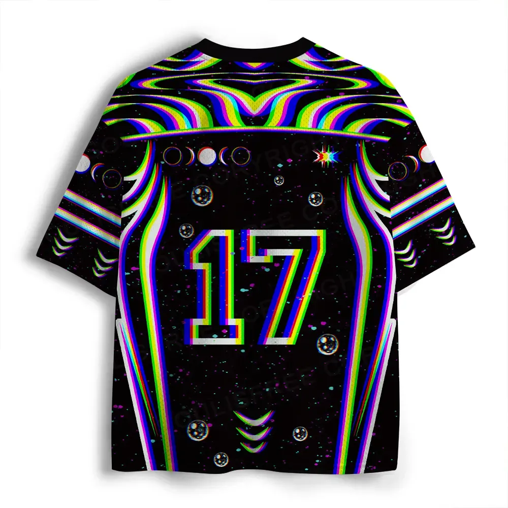 Soulisfree Mystic Mushroom Garden Trajectory Mesh Jersey