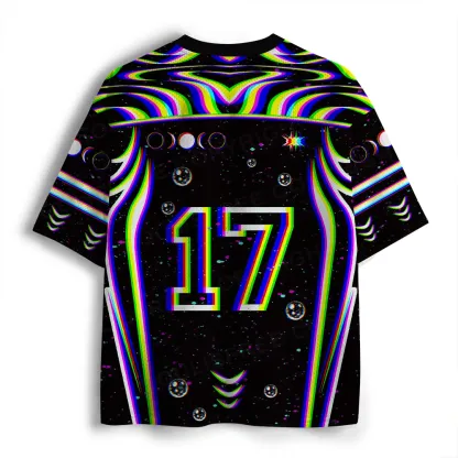 Soulisfree Mystic Mushroom Garden Trajectory Mesh Jersey