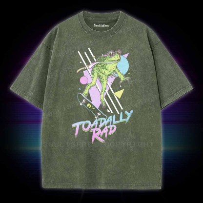 Soulisfree Toadally Rad Washed Tee