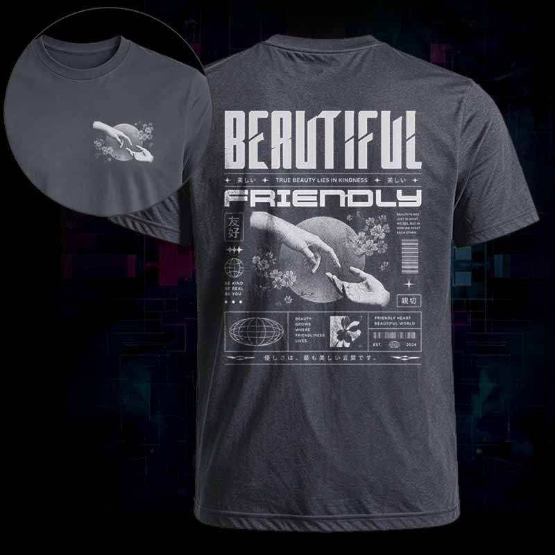 Soulisfree Digital Friendship Classic Tee