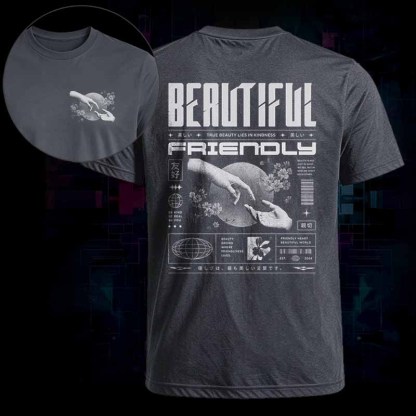 Soulisfree Digital Friendship Classic Tee