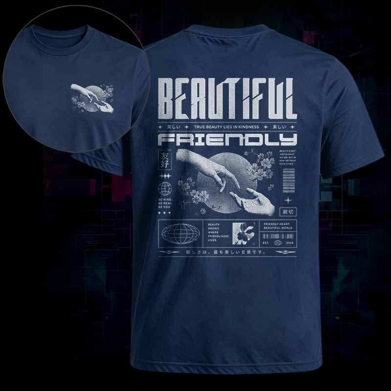 Soulisfree Digital Friendship Classic Tee