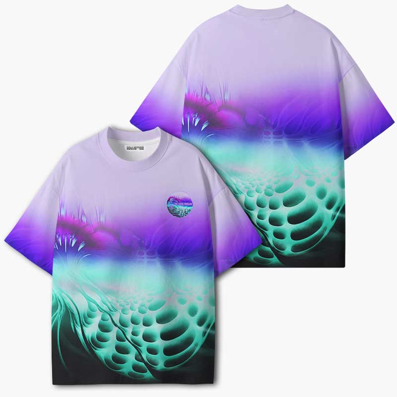 Soulisfree Beyond The Surface ECO‑PERF Graphic Tee
