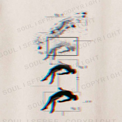 Soulisfree 404: SELF NOT FOUND Washed Tee