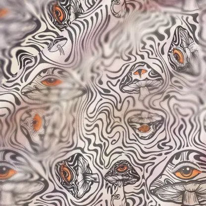 Soulisfree Eyes Never Lie Mushroom Cowl Neck Satin Mini Dress