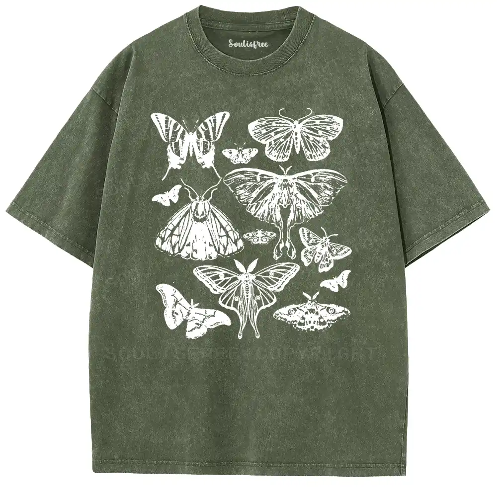 Wings of Change Washed T-shirt