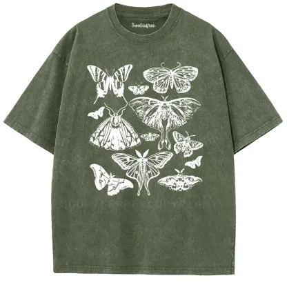 Wings of Change Washed T-shirt