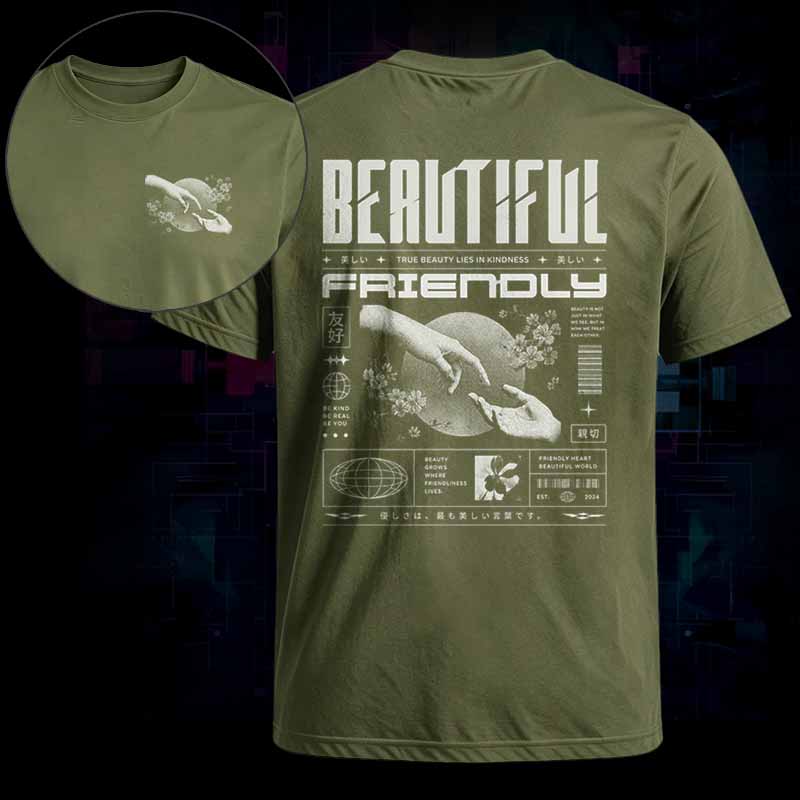 Soulisfree Digital Friendship Classic Tee