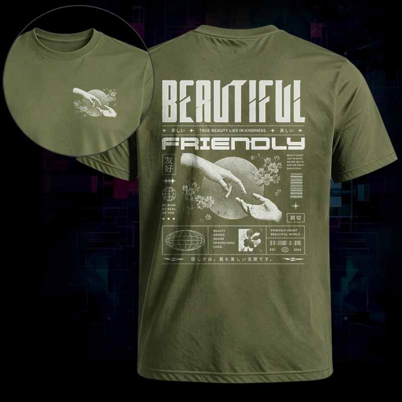 Soulisfree Digital Friendship Classic Tee