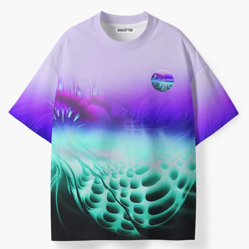 Soulisfree Beyond The Surface ECO‑PERF Graphic Tee