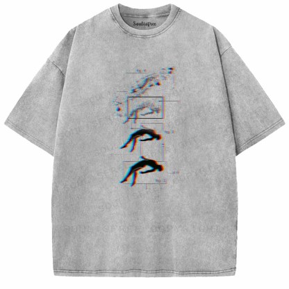 Soulisfree 404: SELF NOT FOUND Washed Tee