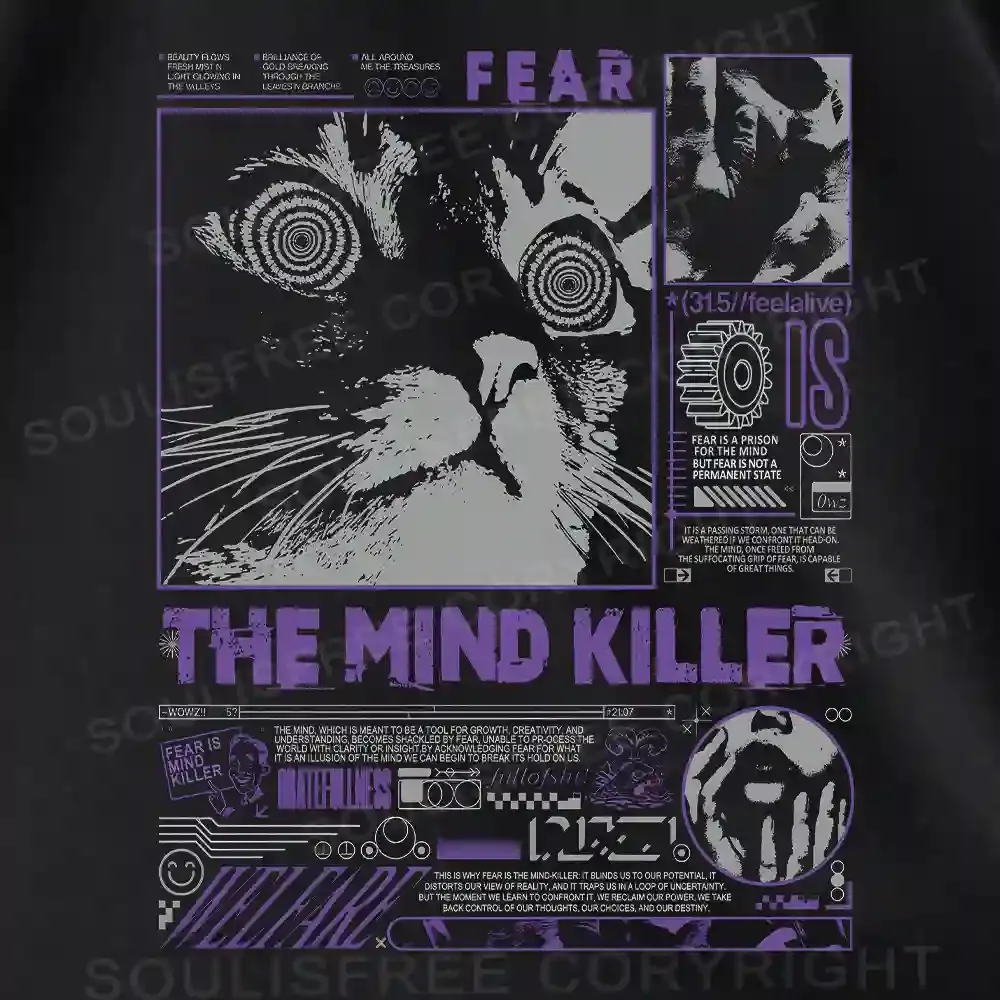 The Mind Killer Asymmetrical Top With Side Drawstring