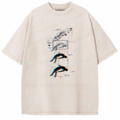 Soulisfree 404: SELF NOT FOUND Washed Tee