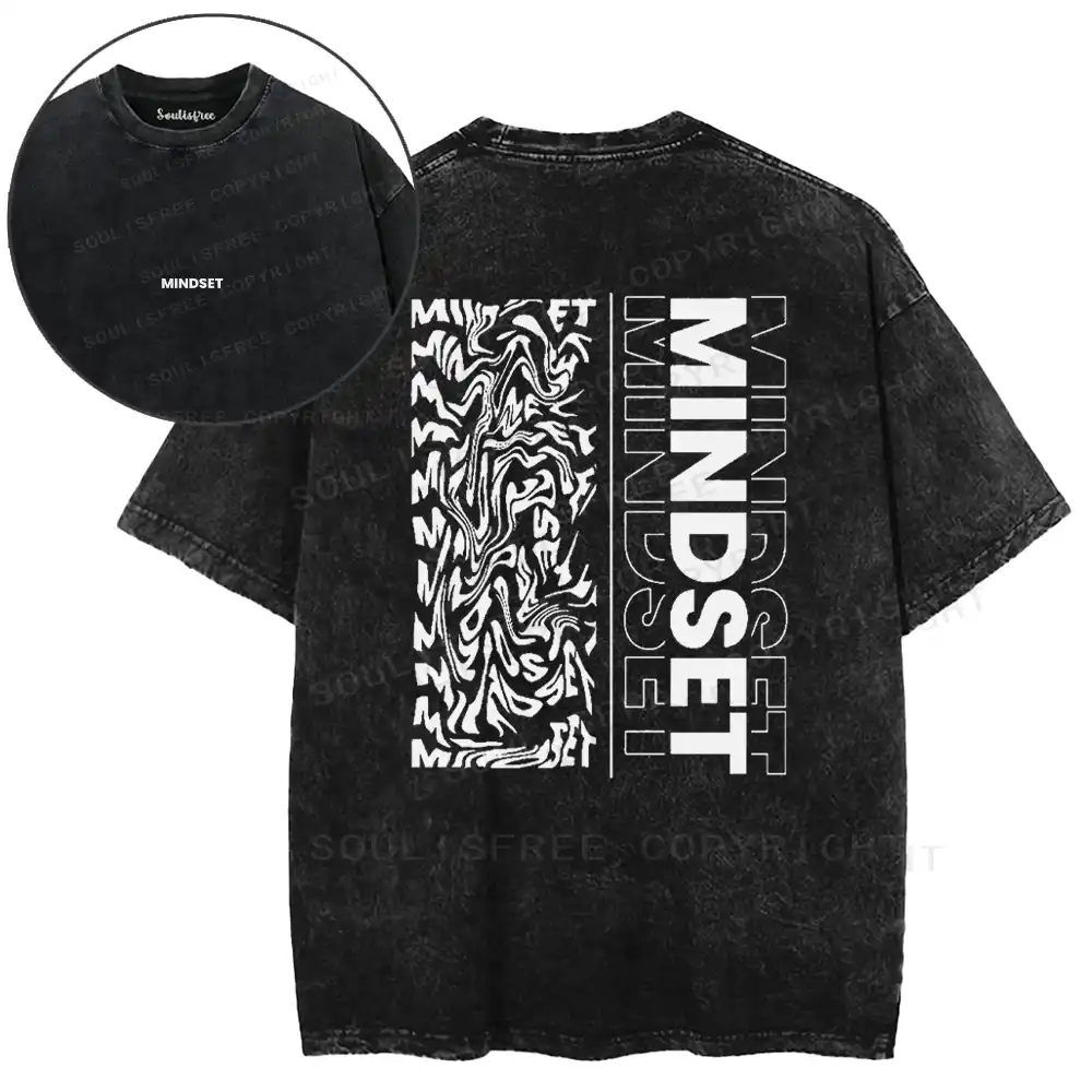 Framework Swirl Washed T-shirt